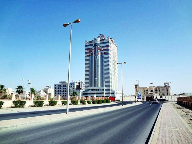Al Raya Suites Hotel Manama Exterior photo